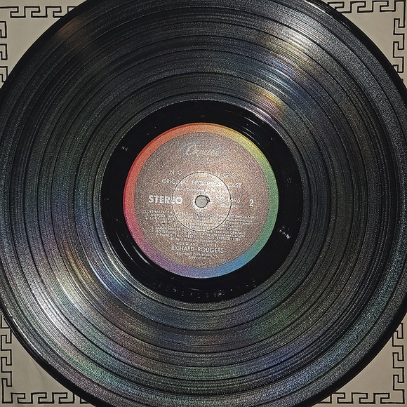 No Strings Original Broadway Cast SO 1695 LP Vinyl 1962 - Picture 7 of 8